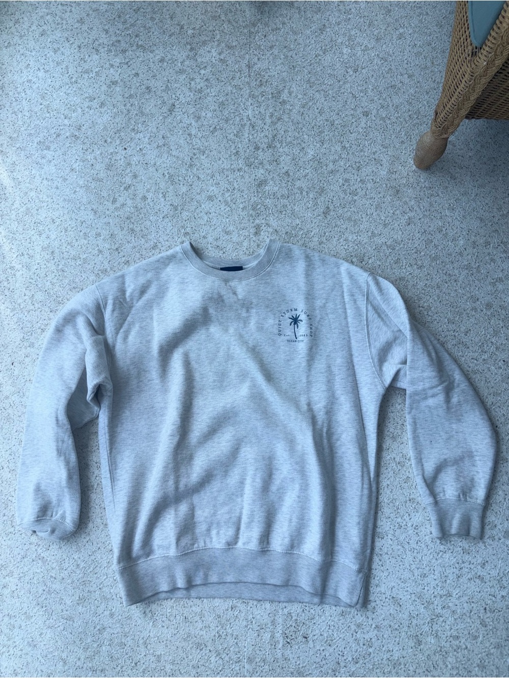 Quiet storm Ocean City Maryland Crewneck Size large